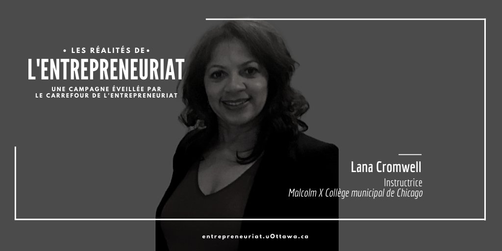 Entrepreneure en éducation, Lana Cromwell est une figure respectée dans son domaine ayant acquis une riche expérience à tous les niveaux, de la prématernelle à l’université.

Découvrez comment elle valorise son esprit entrepreneurial en milieu scolaire !
link.medium.com/kQ3tduexUnb