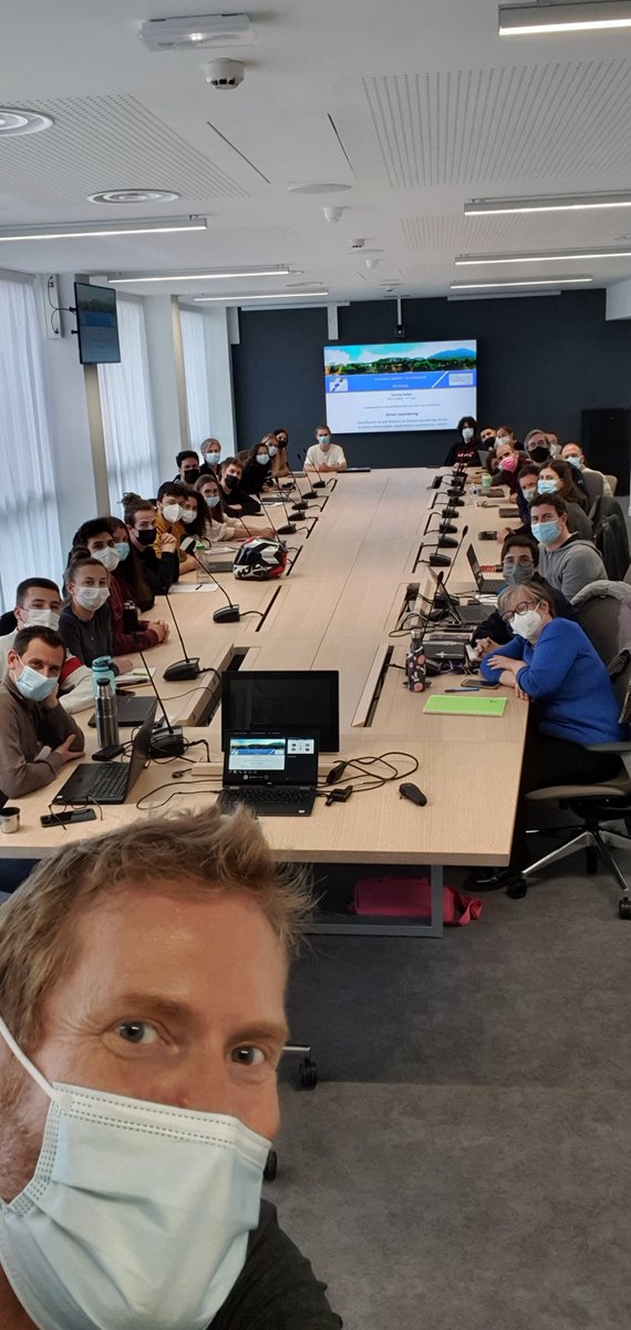 Annual #ICS team symposium "Interaction between Cognition and Sensorimotor control". So good to meet in person!