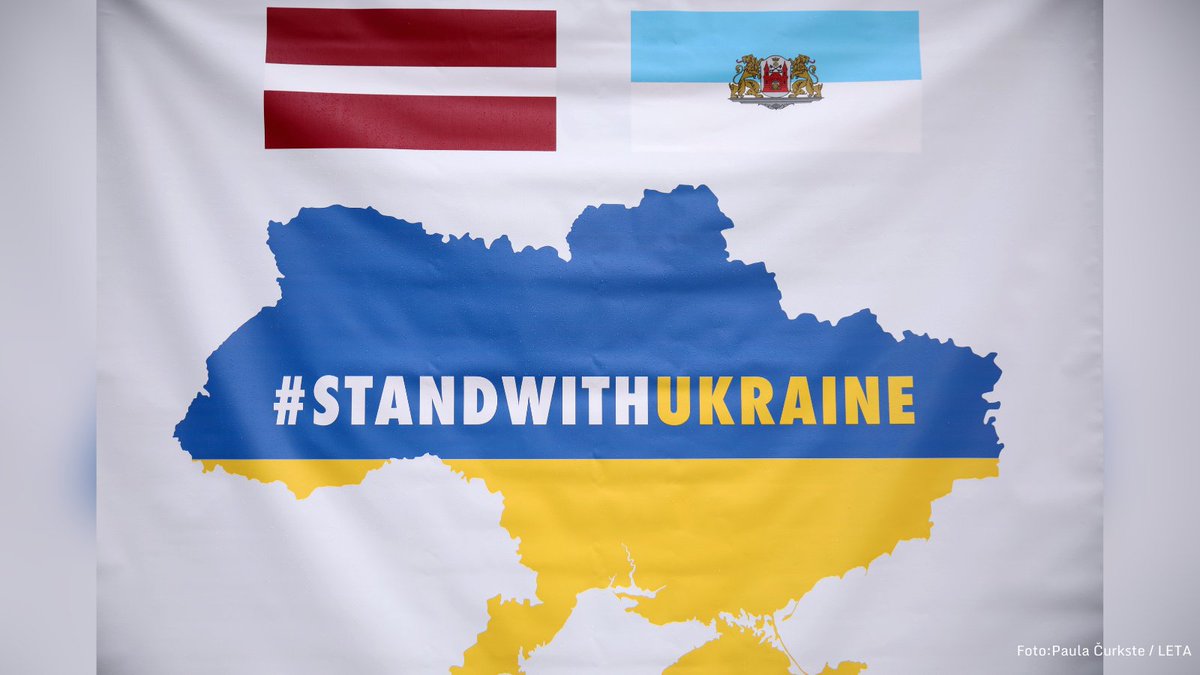 Rīgas dome šodien nolēma rezervēt 500 000 eiro palīdzības sniegšanai Ukrainai. Rīga plāno sniegt atbalstu Ukrainai un tās iedzīvotājiem, kas cietuši no Krievijas militārās agresijas.