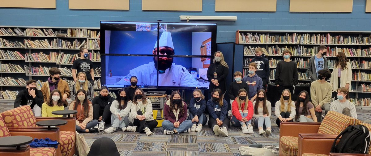 Sparta High School Library (spartahslibrary) Twitter