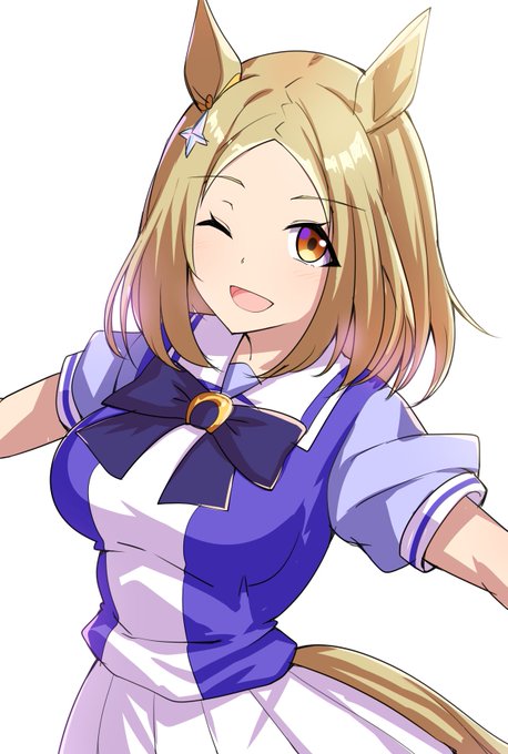 1周年おめでとうございます
#ウマ娘 