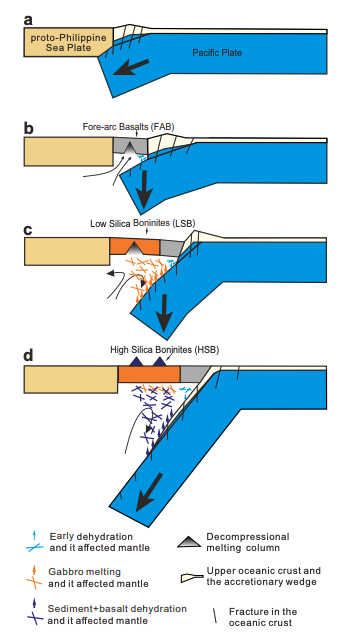 Boron isotopes in boninites from Izu-Bonin document rapid changes in slab inputs to melting at the start of subduction

go.nature.com/3Ikm6am