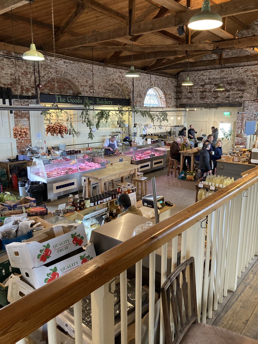 forkflying's tweet photo. @The_Goods_Shed Such a great food market https://t.co/KLQUAu1qUb