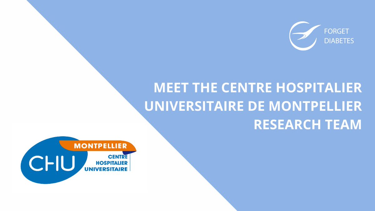 FORGETDIABETES H2020 Project (@forgetdiabetes) on Twitter photo 📺 Watch the <a href="/CHU_Montpellier/">CHU de Montpellier</a> research team members introducing themselves and their roles in the H2020 #FORGETDIABETES project:
youtube.com/watch?v=G8vmXO… 📺 Watch the <a href="/CHU_Montpellier/">CHU de Montpellier</a> research team members introducing themselves and their roles in the H2020 #FORGETDIABETES project:
youtube.com/watch?v=G8vmXO…