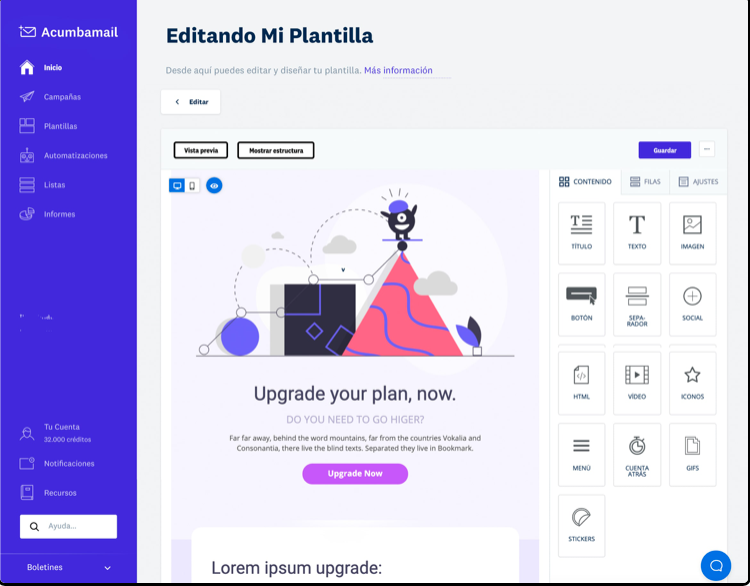 Socialancer's tweet photo. El #EmailMarketing es tan necesario que no debería ser complicado de realizar, ¿cierto? 🙄
Si te encuentras ante la dificultad de enviar campañas de mailing, te recomendamos que conozcas #Acumbamail, una plataforma en español y con versión gratis👇
https://t.co/pqD1isK8aQ https://t.co/SNQrHEmIgC