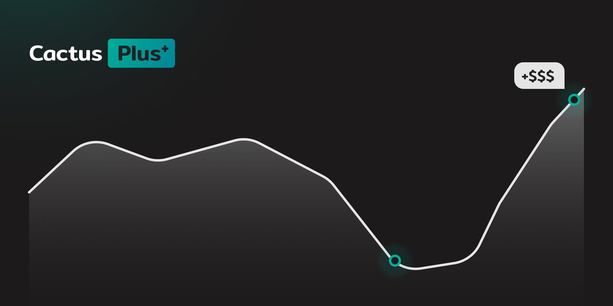 📈Invest-idea №24

CactusSoft+ is currently trading on #OpenSea at around $560. It is difficult to understand the logic of these people. But for others, it's an opportunity.
Buy #NFTs at a discount😉

opensea.io/collection/cac…

We have big plans and we don't stop working🌵