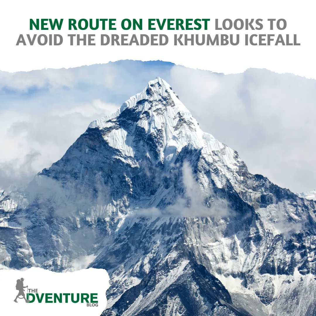 adventureblog02's tweet photo. A new route on Everest promises to make climbing the world’s highest peak a bit safer by avoiding the dangerous Khumbu Icefall.
Check out our latest blog post on the team that made the first ascent: https://t.co/BfkVSVANSr
#Everest #adventureblog #adventurebloggers https://t.co/SGDtx4WzCF