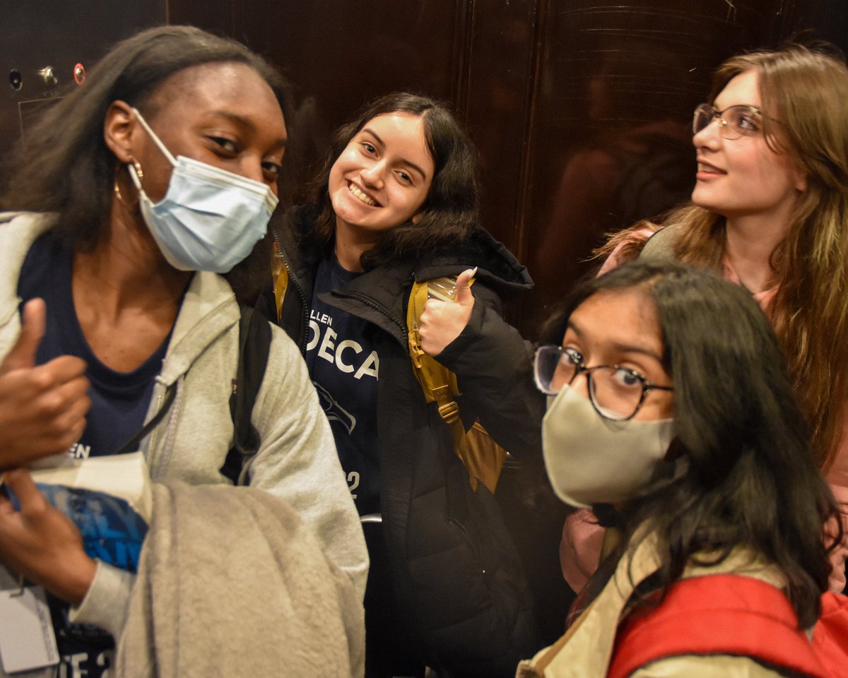 ALLEN DECA checked-in✔️
📍Houston, TX