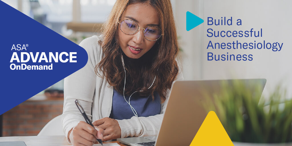 ASALifeline's tweet photo. It's not too late to catch the best of #ADVANCE22. Tap into vital business knowledge when you order ASA ADVANCE OnDemand! Get all of the details and pricing information here: https://t.co/ppoSkJ7vZe 

#anesthesiology #anesthesiologist https://t.co/irsvGALKMA