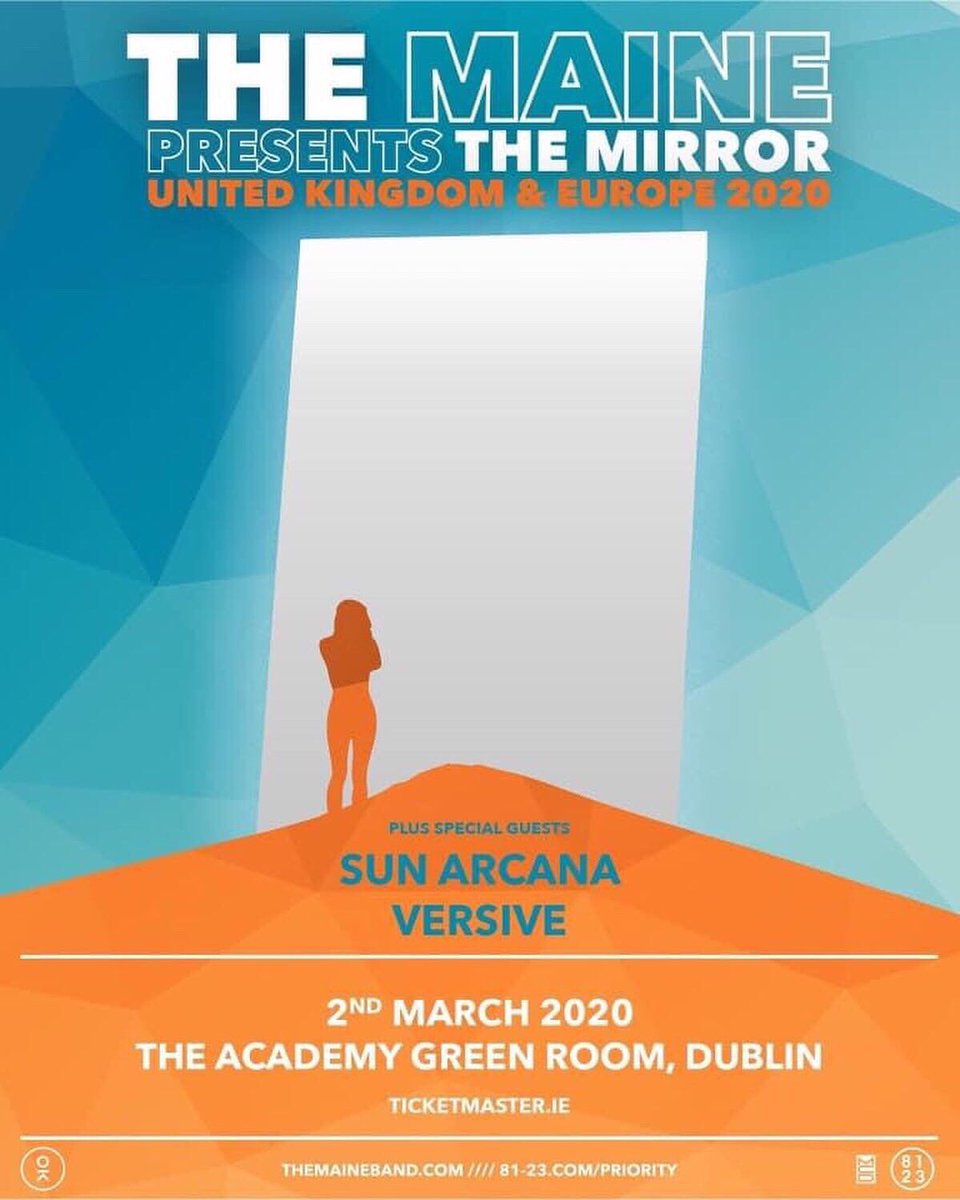 versiveofficial's tweet image. Just a few flyers from some of our favorite shows in the past 🥰 #themaine #fouryearstrong #thebronx