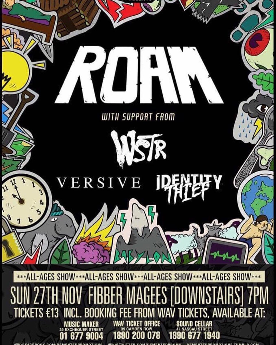versiveofficial's tweet image. Just a few flyers from some of our favorite shows in the past 🥰 #themaine #fouryearstrong #thebronx