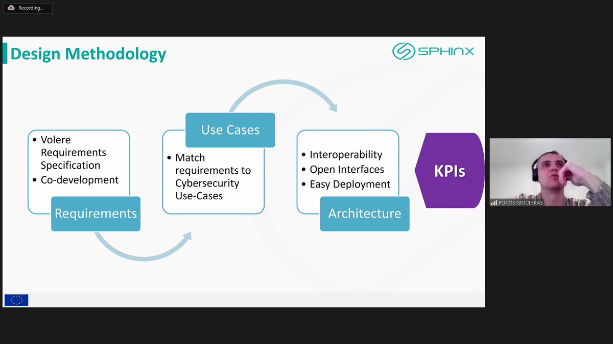 ProjectSphinx's tweet image. #workshop updates 🔴
Dr Fotis Gioulekas of the IT Department of the 5th Greek Regional Health Authority of Thessaly & Sterea is giving a keynote presentation on the pilot end-users' perspective & experience in the #sphinx_toolkit set-up.
#EU #H2020 #CyberSecurity #healthcare