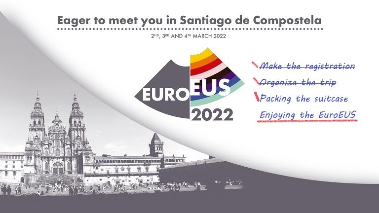 See you in Santiago in 6 days.
euro-eus.org

<a href="/JulioIglGar/">Julio IglesiasGarcia</a> <a href="/EdominguezMunoz/">J. Enrique Dominguez-Munoz</a> <a href="/gastrochus/">Gastro SANTIAGO</a> <a href="/anand_sahai/">Anand Sahai</a> <a href="/AdiSaftoiu/">Adrian Saftoiu</a> <a href="/mkahaleh/">Michel Kahaleh</a> <a href="/ArchibugiLivia/">Livia Archibugi</a> <a href="/SvaradarajuluMD/">shyam varadarajulu</a> <a href="/marianoGHR/">Mariano Gonzalez H</a> <a href="/ScHalk1022/">Schalk van der Merwe</a> <a href="/Enrique33298368/">Enrique Vazquez Sequeiros</a> <a href="/IECED/">IECED</a> <a href="/DrLakhtakia/">Sundeep Lakhtakia</a> <a href="/ESGE_news/">ESGE</a> <a href="/sepdigestiva/">Sociedad Española de Patología Digestiva (SEPD)</a>