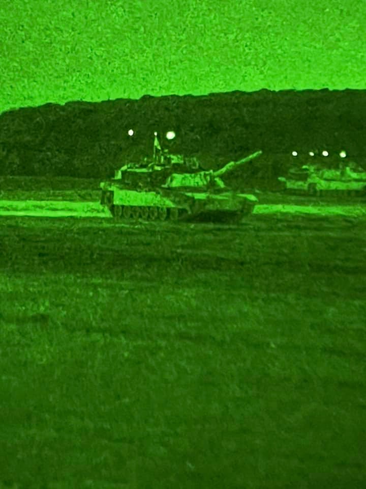 .<a href="/1stCav2bct/">Black Jack Brigade</a> attacked the range this past week as they conducted their Company Combined Arms Live Fire Exercise. The company is prepared and ready to take on the OPFOR at the <a href="/NTC_UPDATE/">Fort Irwin NTC</a>. #Readiness <a href="/1stCavalryDiv/">1st Cavalry Division</a> @iii_corps <a href="/USArmy/">U.S. Army</a>