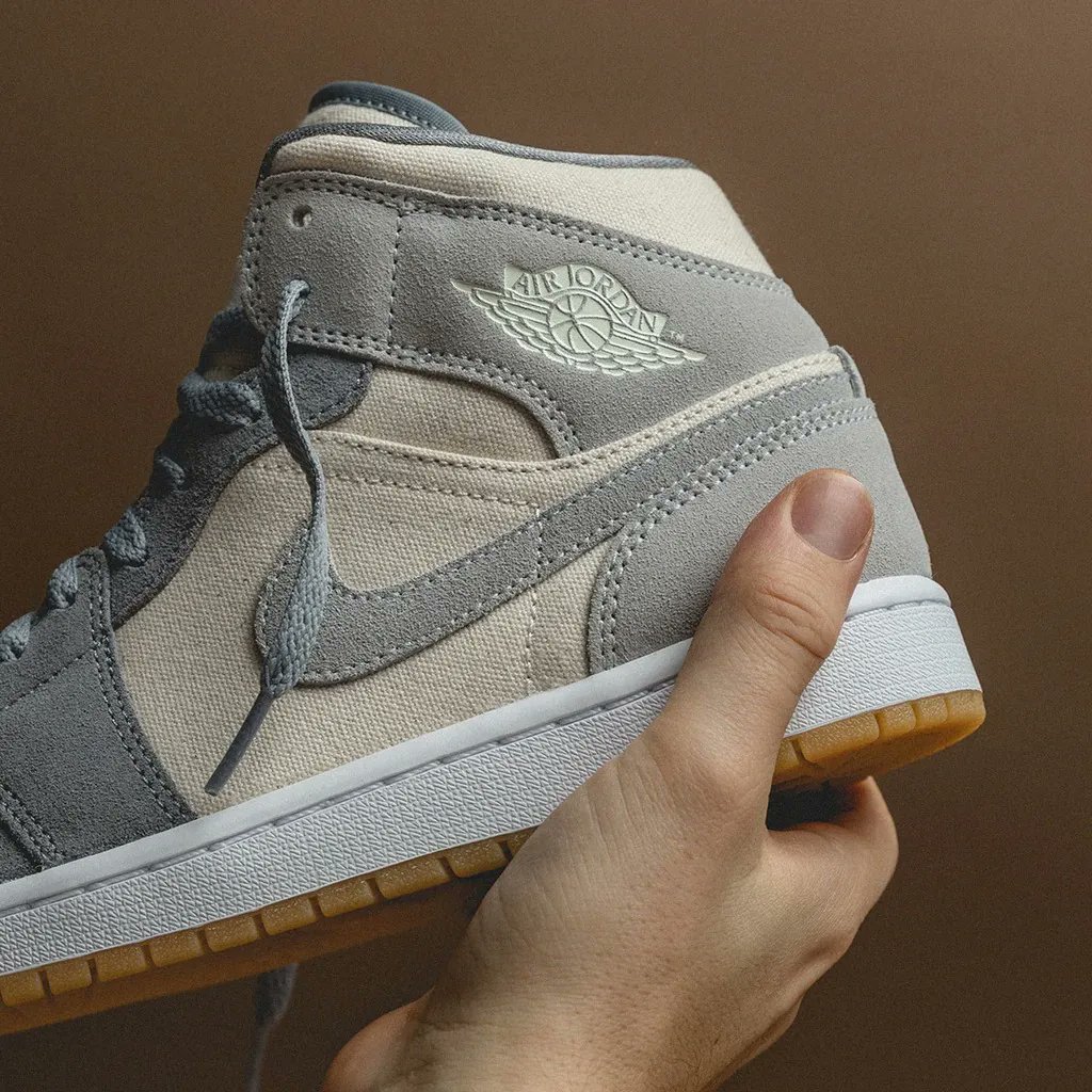 Kicksfinder Ad Now Live Via Nike Us Air Jordan 1 Mid Coconut Milk Particle Grey Free Shipping And Returns M T Co Ao0cadsofk Gs T Co Uidgizs6vz Ps T Co 5br3x2byis T Co I5od7huf8v Twitter