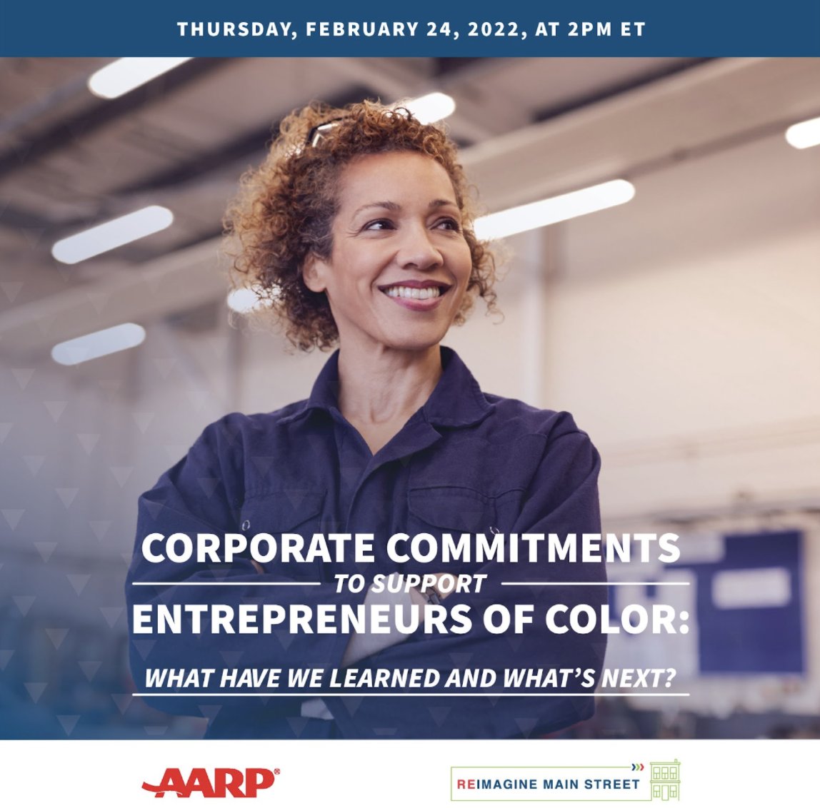 PubPrivStrat's tweet photo. TODAY: Join us at 2pm ET as we honor #BlackHistoryMonth by convening corporate leaders, small business owners, advocates, and policymakers to assess corporate commitments to Black-owned businesses and entrepreneurs of color. #Commit2Equity

Register now: https://t.co/6MwMn6av4m https://t.co/MJDnBM4IBg