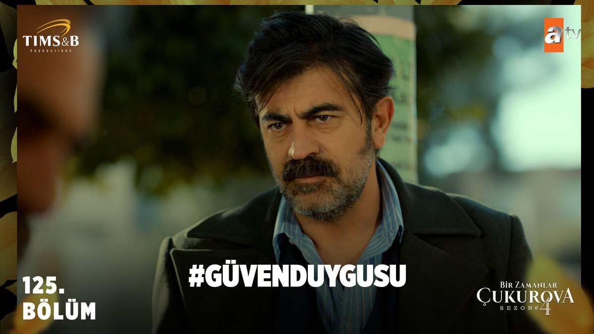 bzcdizi's tweet photo. #GüvenDuygusu aşktan da, sevgiden de daha önemlidir kimi zaman… 
Bu akşam #GüvenDuygusu ile ilgili düşüncelerinizi bekliyoruz. 

#BirZamanlarÇukurova yeni bölümüyle bu akşam 20.00’de #atv’de! 
@timsandb @atvcomtr https://t.co/N4WEIuMI4H