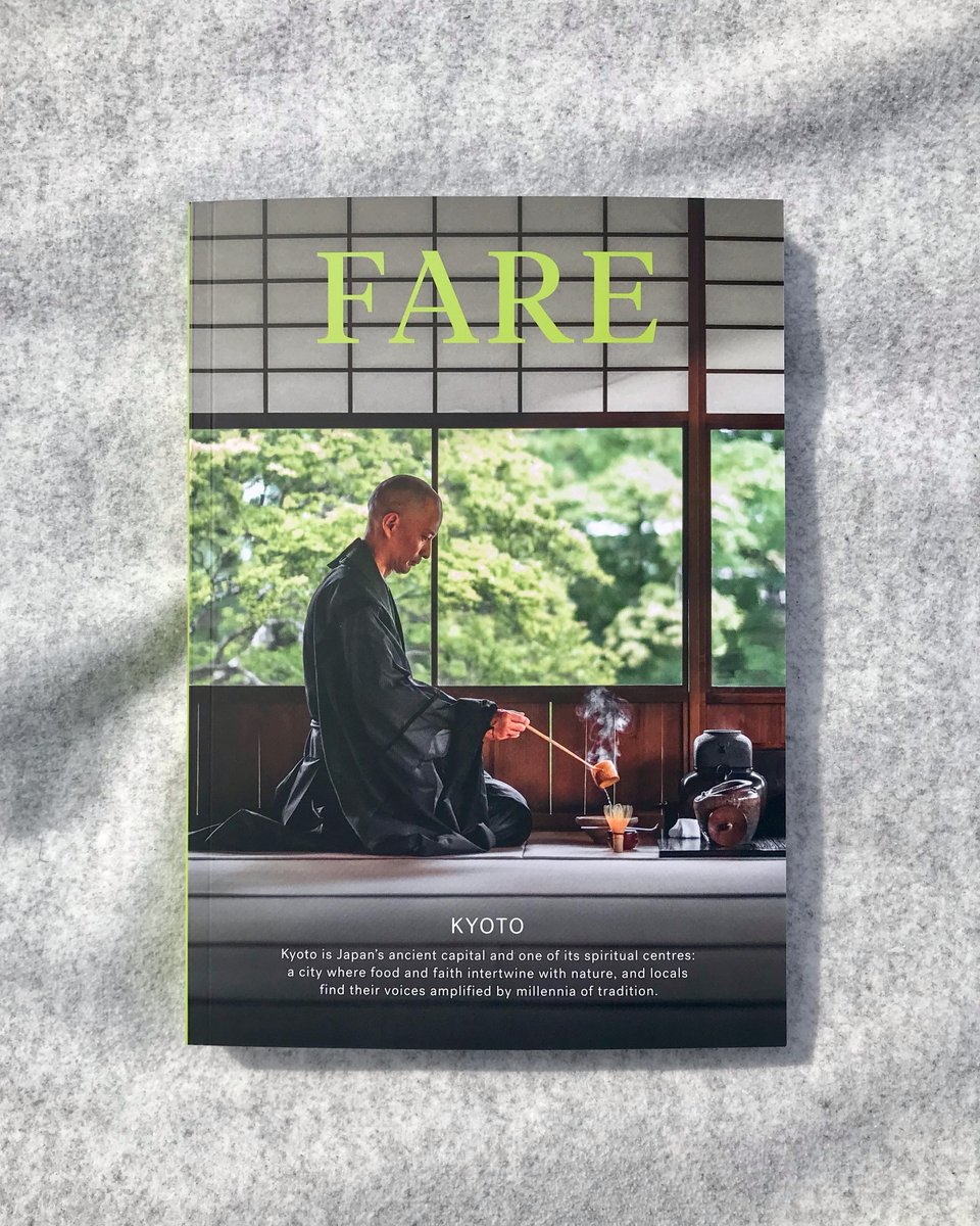 Fare Magazine tweet media