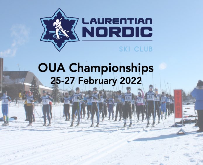 LaurentiaNordic's tweet photo. 🚨 Race Alert 🚨 

We’re proud and excited to be hosting with @voyageursnordic the @ouasport Championship this weekend! Welcome to all of the visiting varsity athletes, coaches, and ski technicians! https://t.co/JGkBqxdcS7