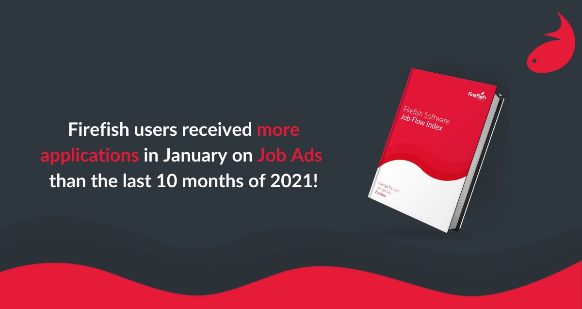 AlanFirefish's tweet image. A look back at the stats from our incredible Firefish users last month  📈

In January, recruiters using Firefish received more qualified candidates through job ads than the last 10 months of 2021!

Check out all the stats from in the Job Flow Index 👇
hubs.la/Q014QsvV0