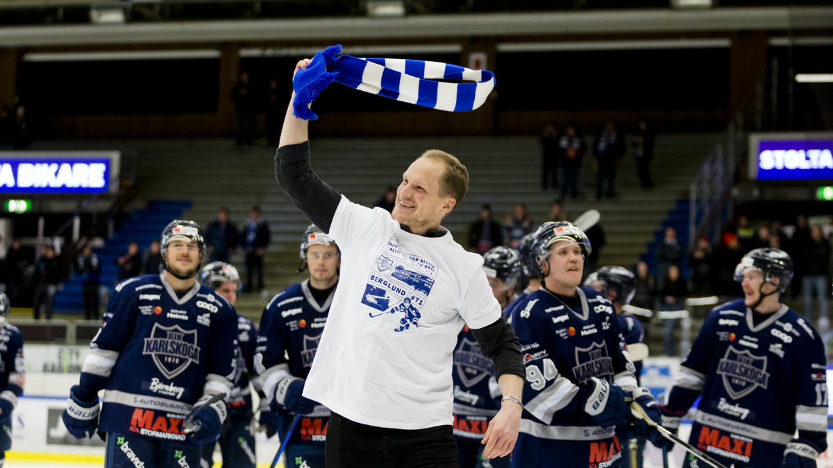 JakobBengtzen's tweet image. Om två månader går vi upp i SHL. Tyvärr kommer du inte att finnas med på isen Daggen.

Tack för att du alltid gav allt. Jag kommer att sakna nummer 61.

Vi ses på marknad kompis 💙