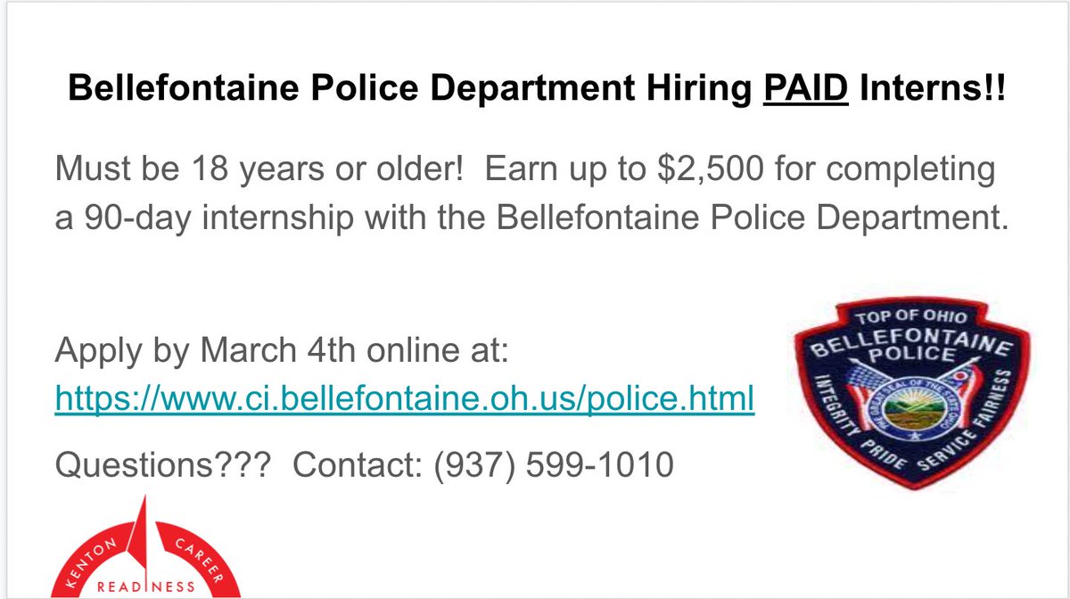 Kenton Career Ready tweet media