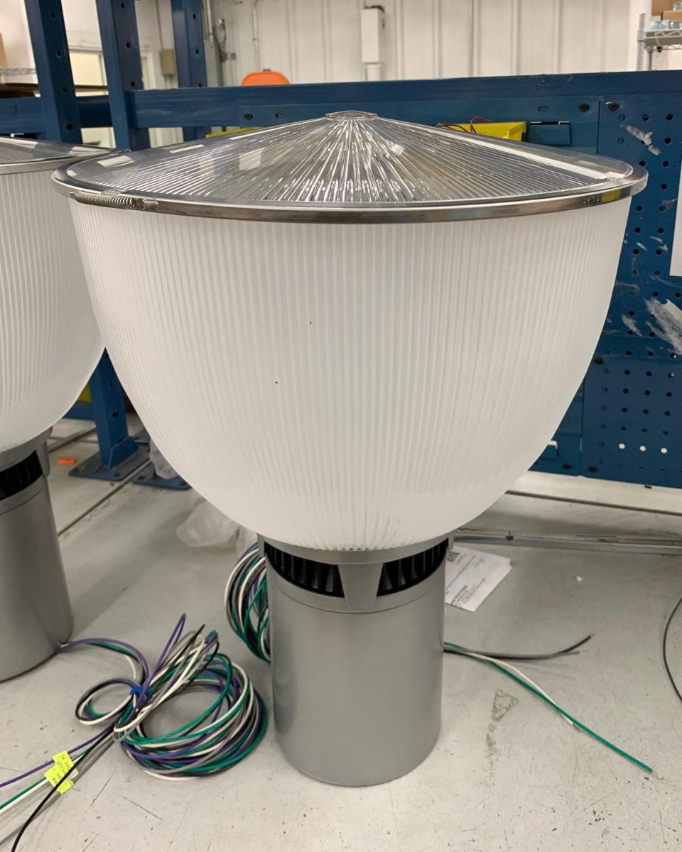 An order of our HL series pendants. Thank you <a href="/CHICAGOLTWRKS/">Chicago Lightworks</a> for the order, we appreciate your business! #highbaylowbay #ledlighting #ledpendant #lightingdesign