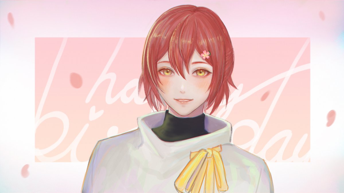 #花咲みやび誕生日イラスト2022