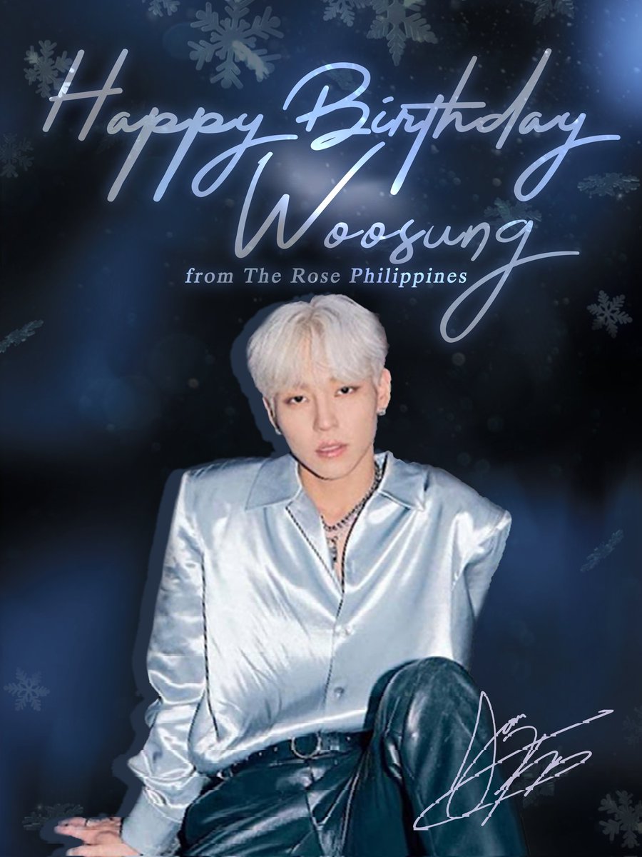 PHTheRose_0803's tweet photo. Cheers for another year for Woosung! Happiest Birthday! 🥳🌙

OUR LEADER WOOSUNG
#WhiteRoseWoosung
#화이트로즈우성
#더로즈 #TheRose @TheRose_0803 https://t.co/9T5nJaCLqG