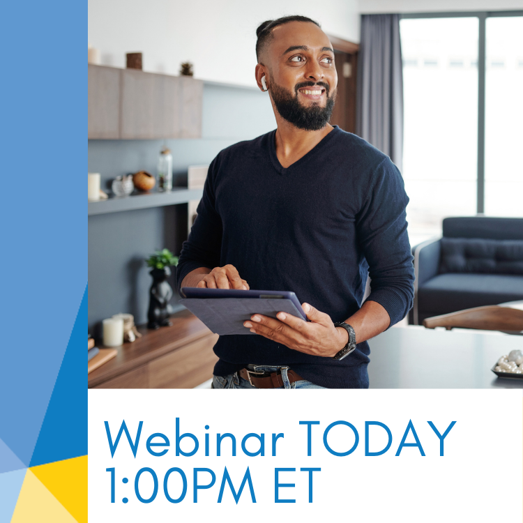 IntHomeComp's tweet image. It's not too late to join our webinar TODAY at 1:00pm ET to learn how to submit your excellent connected products to the 2022 Integrated Home Competition! Register now: ow.ly/4rgS50HXFNW