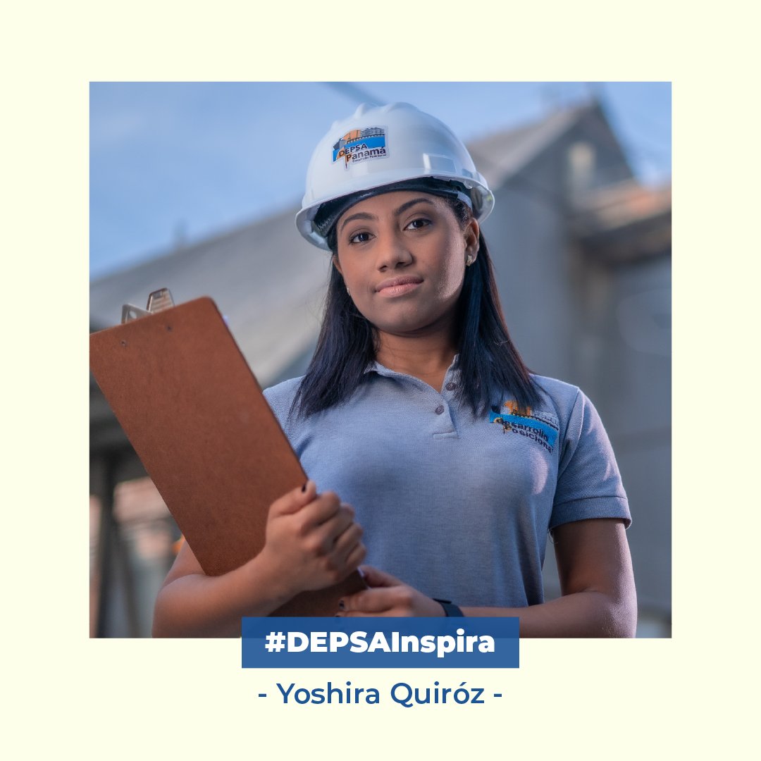 Nos alegra presentar a Yoshira Quiroz, supervisora de CCM. 

Estamos orgullosos de contar con un personal panameño calificado. Nuestros colaboradores nos inspiran. #DEPSAInspira

#OrgullosamentePanameños #PuertosPanamá #Portuario #Panamá