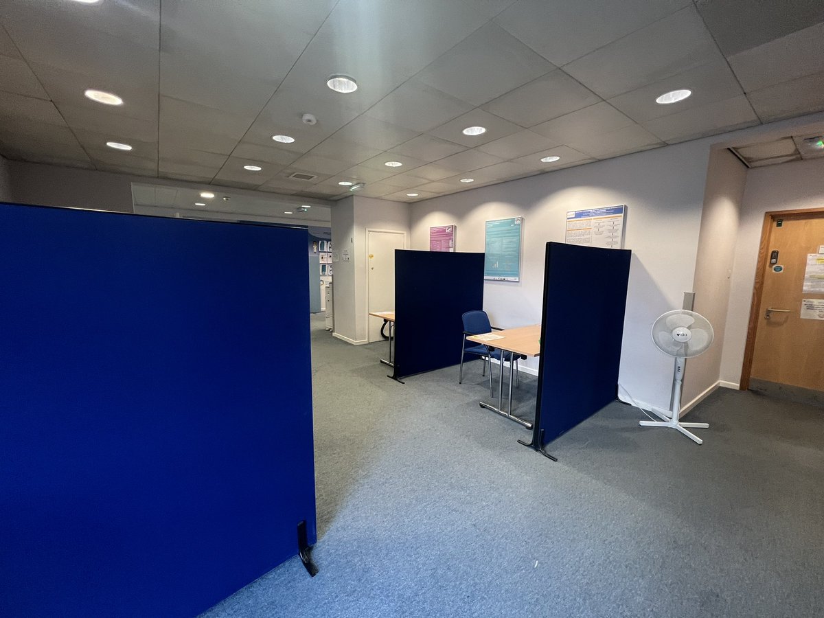 BiscuitMedEd's tweet photo. Not the final plan, however this is the temporary version of our extended study area for our Undergraduates and Postgraduates. @NGHMedicalEd https://t.co/82CRofGB6u
