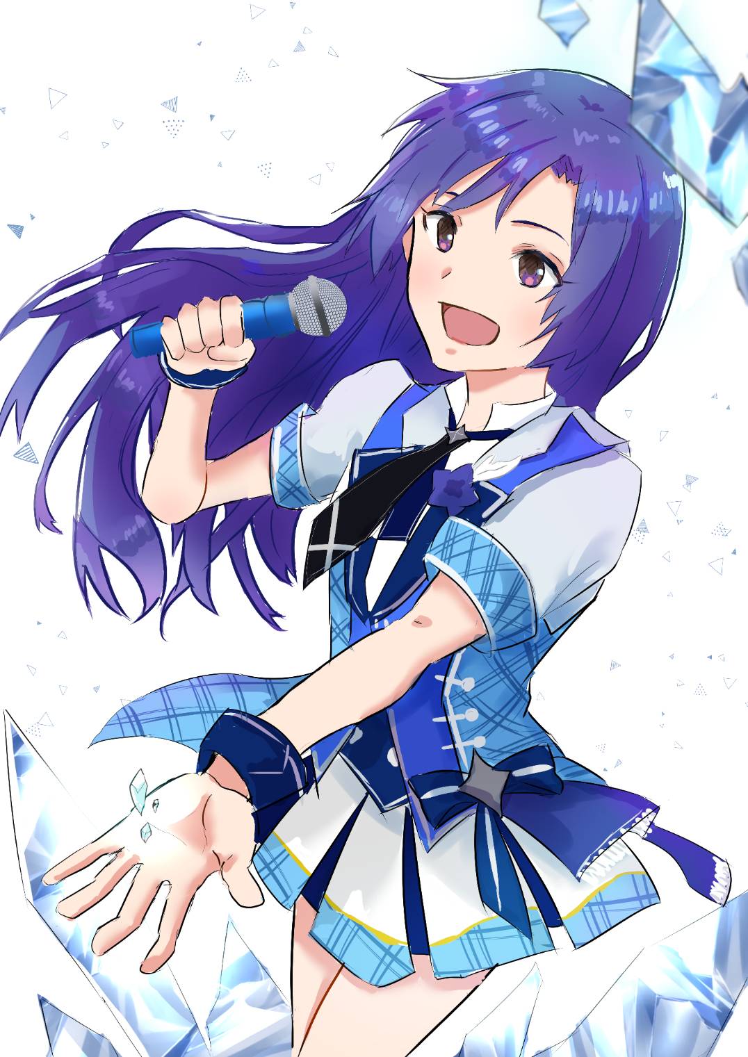 もしも 千早お誕生日おめでとう 楽しく歌ってる姿が一番すき 如月千早生誕祭 如月千早生誕祭22 T Co Mc4bxsraik Twitter