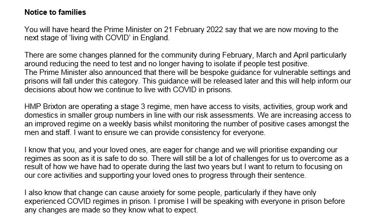 HMP Brixton (@hmp_brixton) on Twitter photo 