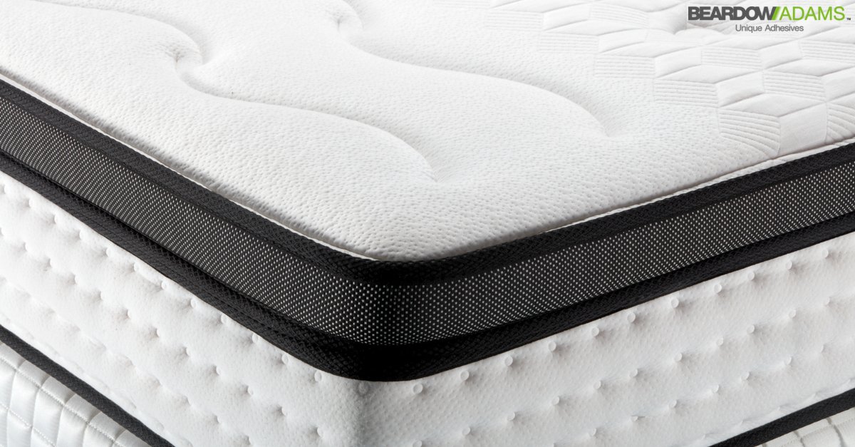 BeardowAdams's tweet image. Our mattress adhesives are used to join springs together or to bond memory foam layers. If you’re looking for a superior mattress assembly adhesive, we know we’ll have exactly what you need!

More info? Email marketing@beardowadams.com

#mattressadhesive #hotmelts