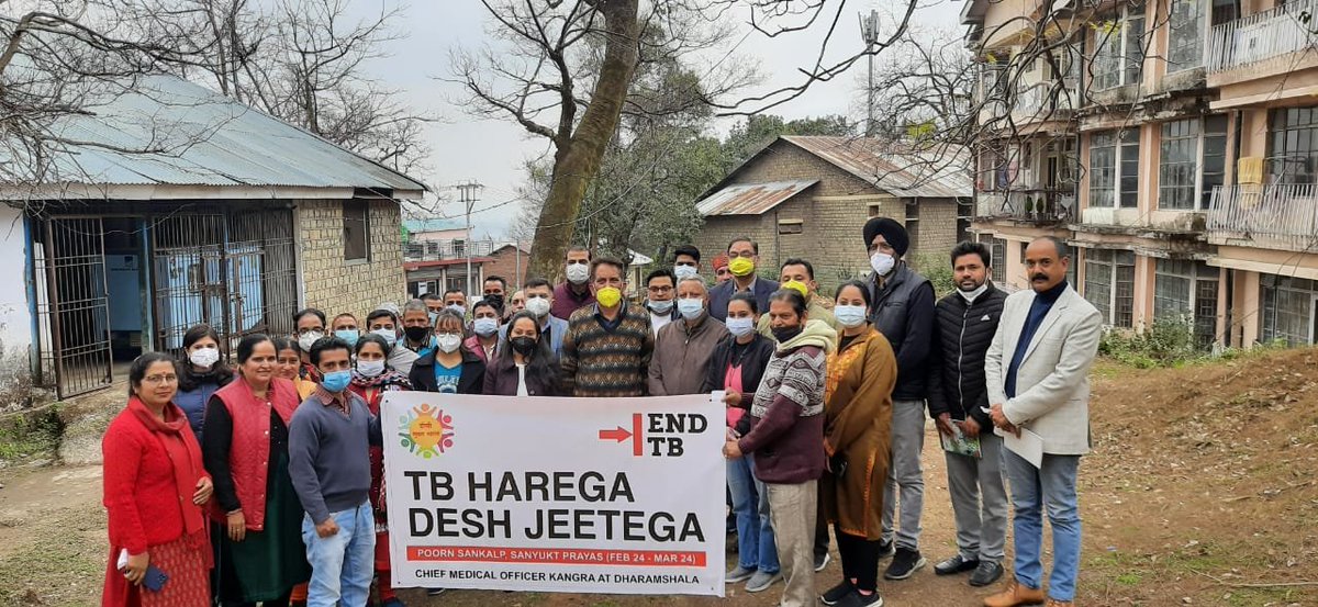 TB Mukt Bharat - Himachal tweet media
