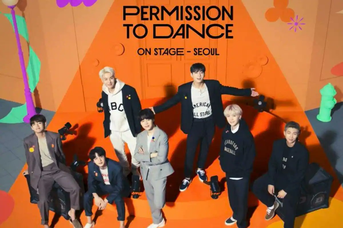 BTS will be coming with Permission to Dance on Stage Concert in Seoul, South Korea. The Concert will be held over 3 days on March 10, 12 &amp; 13. The concert will be held as hybrid in person &amp; online streaming event.

#BTSPermissionToDanceOnStage #BTSCONCERT