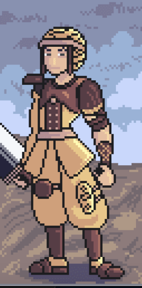 A warrior from the desert village of Kitanu! #NFT #PolygonNFT #Ethereum #OpenSeaNFT