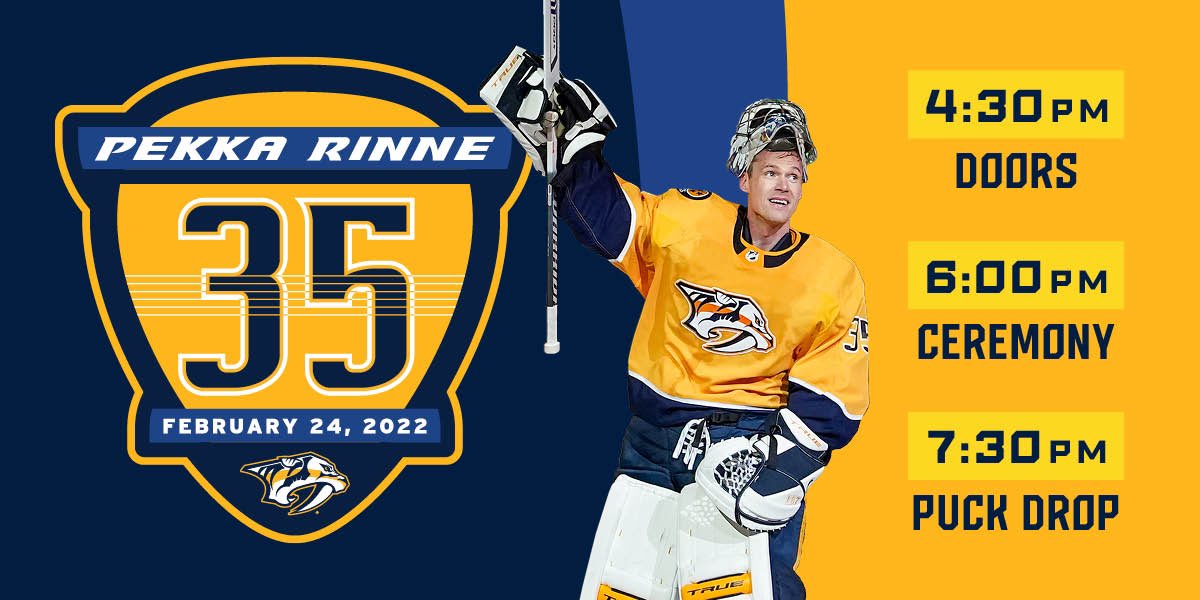 Nashville Predators tweet media