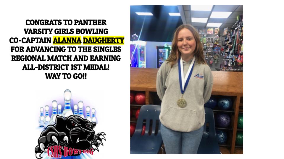 CSHSBowling's tweet image. Awesome job Alanna!! #alldayeveryday @Springs_Sports @ARTeducator7