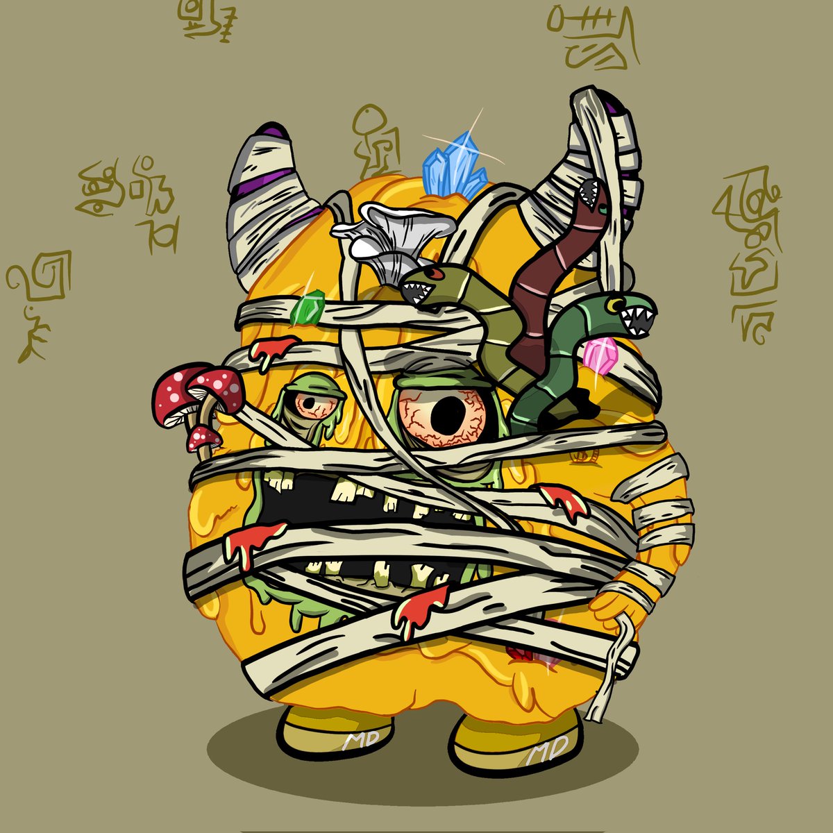 MonsterDoodles_nft tweet media