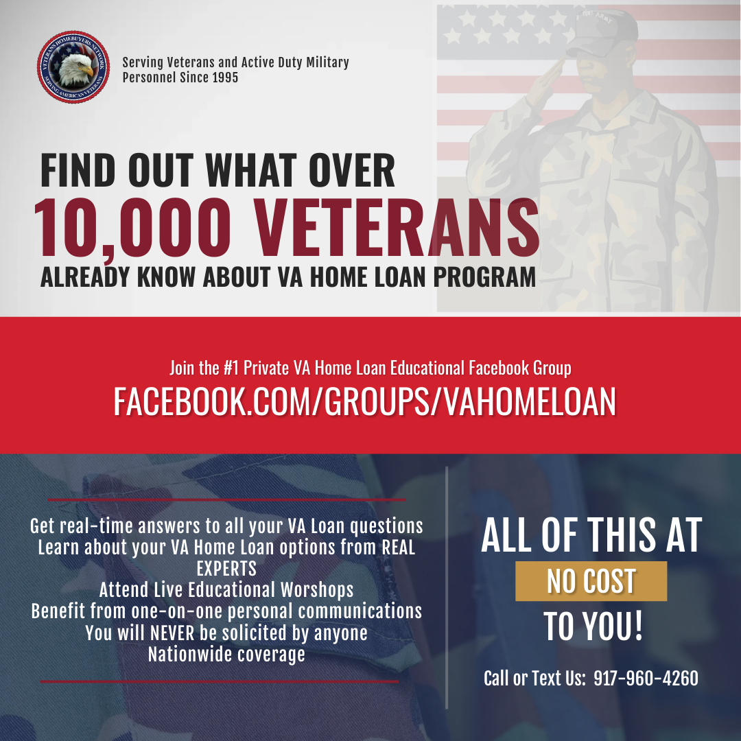 vetshomenet's tweet photo. More #veterans than ever are buying with $0 down. Check if you qualify. 
Join our Private Closed Facebook Group: https://t.co/JjZ8RxWU9G https://t.co/A6GkHdqTkw