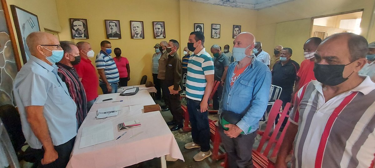 Resumen anual del trabajo de la Asociación de Combatientes de la Revolución Cubana (ACRC) en Viñales <a href="/AsambleaCuba/">Asamblea Nacional Cuba</a> <a href="/gobpinar/">Gobierno Pinar del Río 🇨🇺</a> <a href="/guerrillero_cu/">Guerrillero</a> <a href="/Sailyn65719786/">Sailyn Rodríguez Luis</a> <a href="/guerrillero_cu/">Guerrillero</a> <a href="/Radio_Guama/">Radio Guamá</a> <a href="/Ana_Hurtado86/">Ana Hurtado</a>