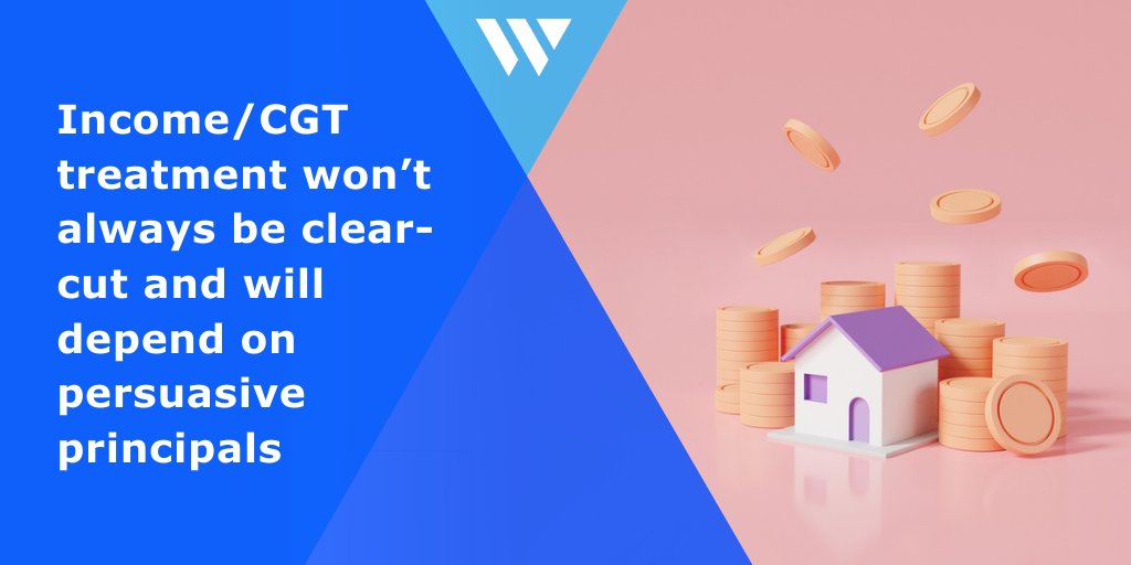 LeeDavyMartin's tweet photo. 6. Income/CGT treatment won’t always be clear-cut and will depend on persuasive principals including whether the return is known in advance, whether the loan is repaid periodically and the length of the loan period, as well as whether an asset is disposed of in the eyes of HMRC. https://t.co/k0I2YRniND
