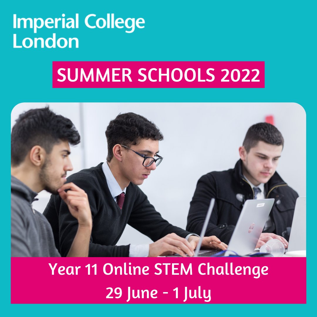 Imperial College London Outreach tweet media