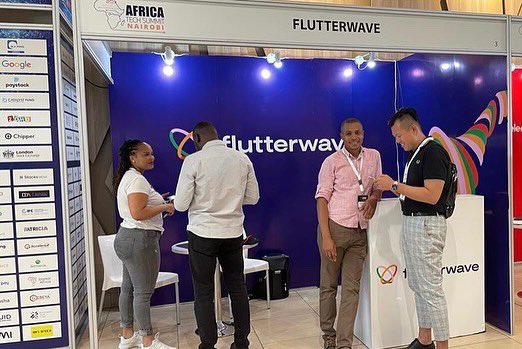 FlutterwaveEA's tweet image. We had a great day at Africa Tech Summit in Nairobi (@AfricaTechSMT ).
Our East Africa Regional Manager Nielsimms Sangho delivered a keynote on Shared Prosperity for Africa, A Flutterwave Perspective.
Thank you to everyone that stopped by our booth today