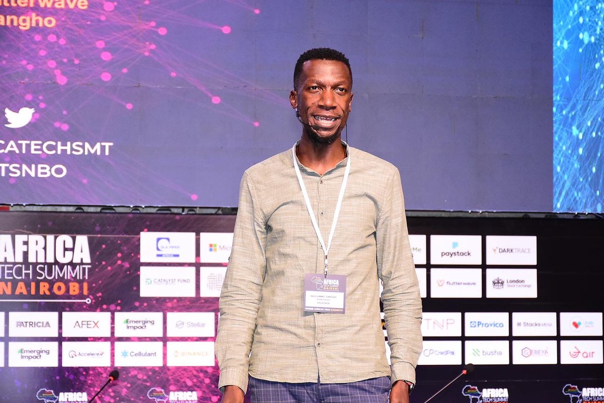 FlutterwaveEA's tweet image. We had a great day at Africa Tech Summit in Nairobi (@AfricaTechSMT ).
Our East Africa Regional Manager Nielsimms Sangho delivered a keynote on Shared Prosperity for Africa, A Flutterwave Perspective.
Thank you to everyone that stopped by our booth today