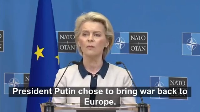 Twitter 上的european Commission The Stability Of Europe And The Entire International Order Is At Stake We Are Responding With Massive And Targeted Sanctions Which We Will Present To European Leaders For