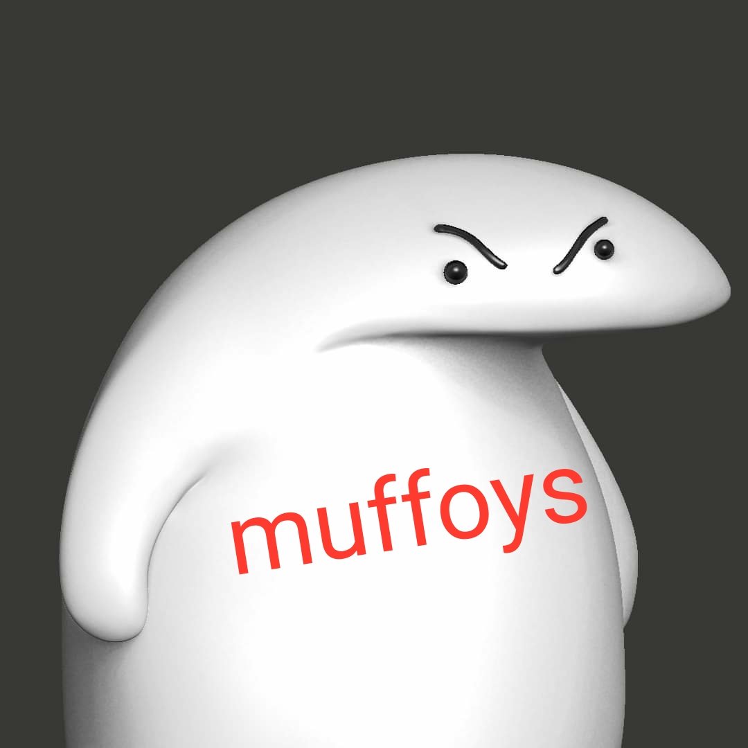 muffoys's tweet image. Are you ready with 3d muffoys?

#NFT #NFTs #NFTart #NFTcollection #nftcollectibles #NFTcommunity #NFTcollectors #polygon #polygonmatic #polygonNFT #maticnft #OpenSeaNFT #NFTmarketplace