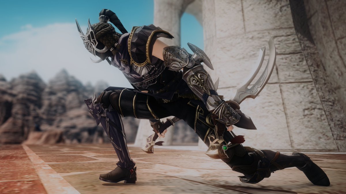 AsheJunius's tweet photo. ~New FFXIV Glamour for Ninja!~

-- A Dagger from The Sands --
--> https://t.co/TirT7zgP7u

GShade Preset by: #NyaNyaStudio

#FFXIV #FFXIVGlamours #GPOSERS #TrueEndGame https://t.co/9THE1bSIUx